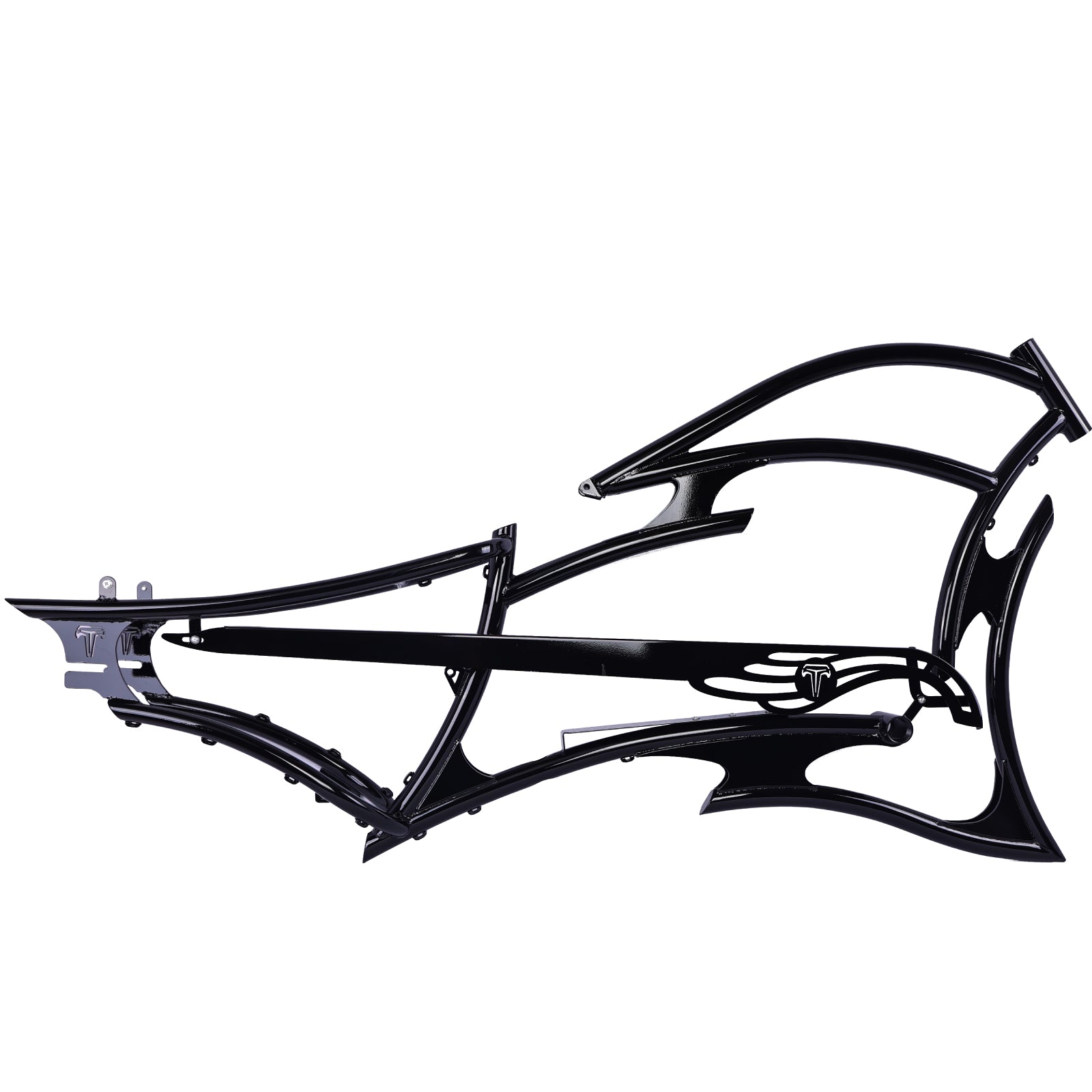 FM-RAPTOR 26" Stretch Chopper for 7-speed 26’"x3.0, 4.0 Ebike Frame