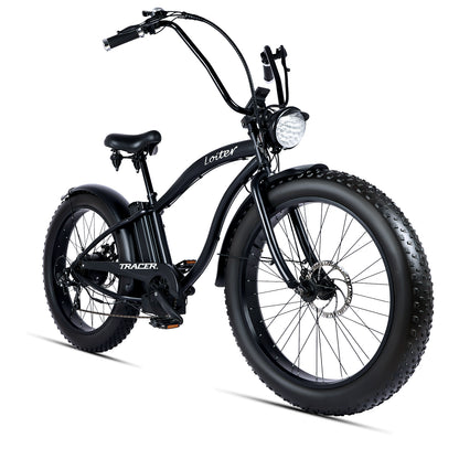 Tracer Loiter 26"  800W Electric Cruiser Bike