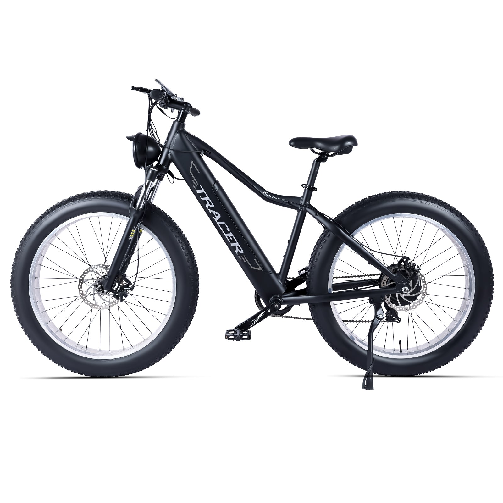 Tracer Tacoma 26" Electric Fat Tire Bike – Powerful All-Terrain E-Bike - Chico USA, Inc.