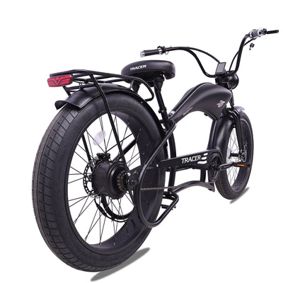 Tracer Twenty5 800w Stretch Cruiser Electric Bicycle - Chico USA, Inc.