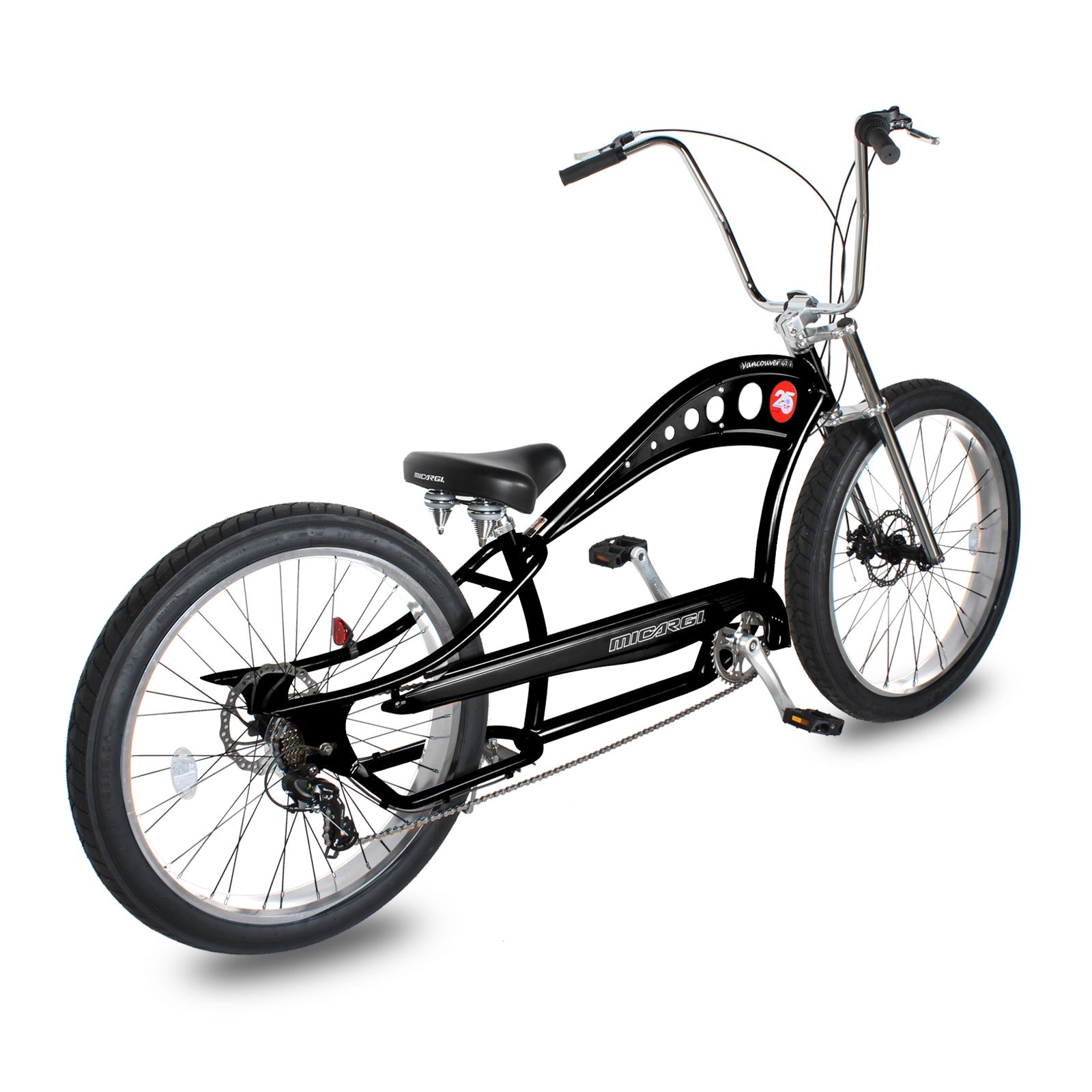 Chico Vancouver 26" Chopper Cruiser Bike