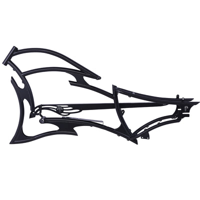 FM-RAPTOR 26" Stretch Chopper for 7-speed 26’"x3.0, 4.0 Ebike Frame - Chico USA, Inc.