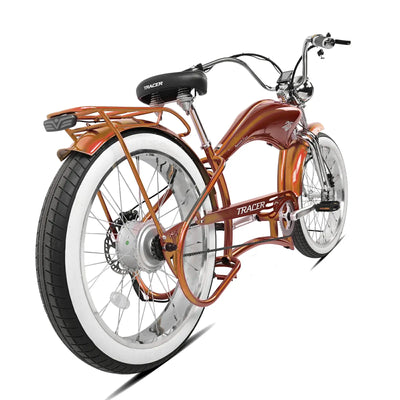 Tracer Twenty5 800W Chopper Styel Ebike - Chico USA, Inc.