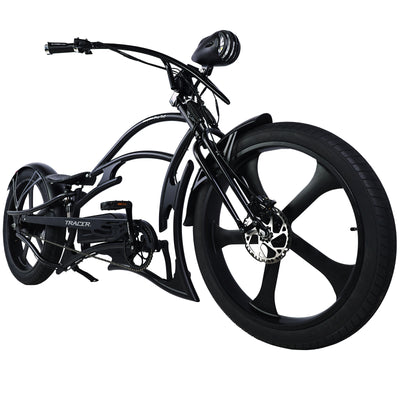 Raptor Pro DS 800W Stretch Cruiser Ebike - Chico USA, Inc.
