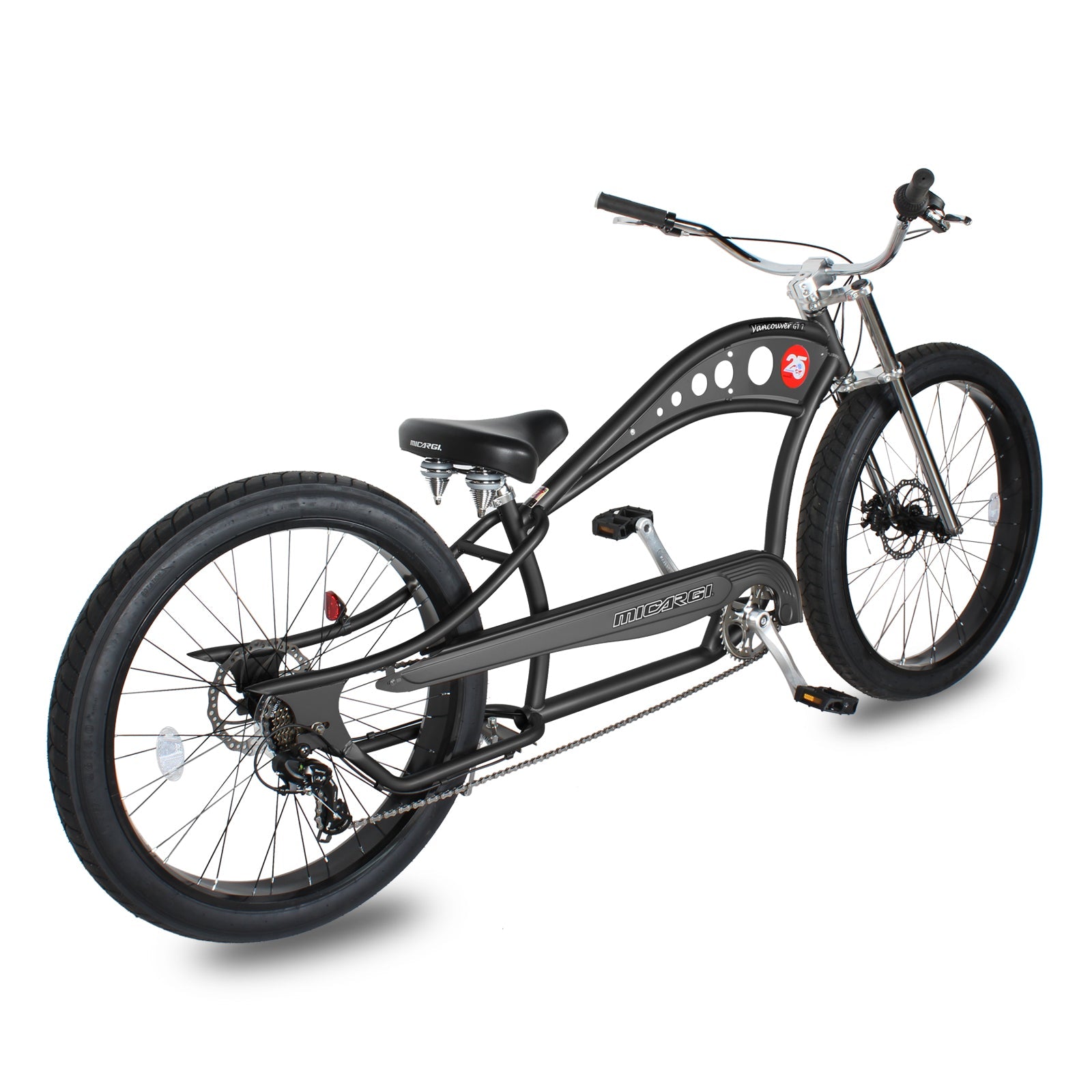 Tracer Bikes | Micargi Vancouver 26" Chopper Cruiser Bike |  Chico USA, Inc. 