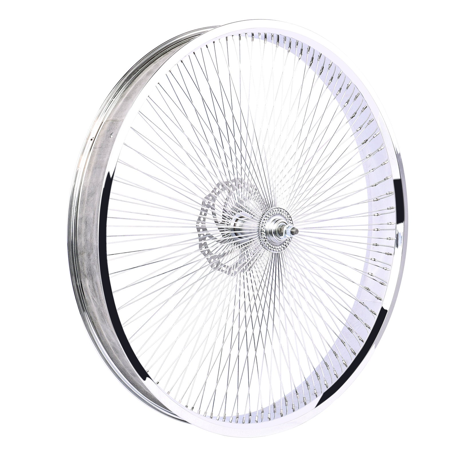 Chico WH-TH9526140C-CP Lowrider 26'' Coaster Brake Chrome Alloy Wheel Set - Chico USA, Inc.