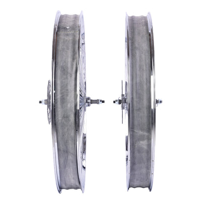 Chico WH-TH7529140D7-CP Bike Chrome Wheel Set for 29"*3" with 7-speed Disc Brake - Chico USA, Inc.