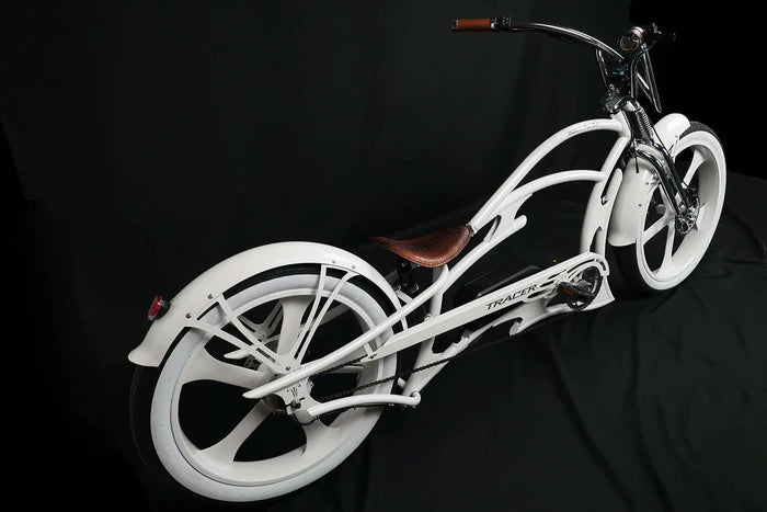 Tracer Bikes | Raptor Pro DS 800W Stretch Cruiser Ebike (Pre Order- Arrival in November ) |  Chico USA, Inc. 