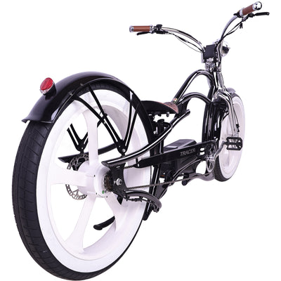 Raptor Pro DS 800W Stretch Cruiser Ebike - Chico USA, Inc.