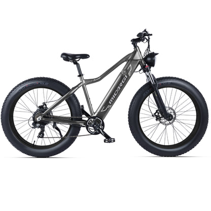 Micargi Steed Electric Mountain Bicycle with 800W Motor and Fat Tires - Chico USA, Inc.