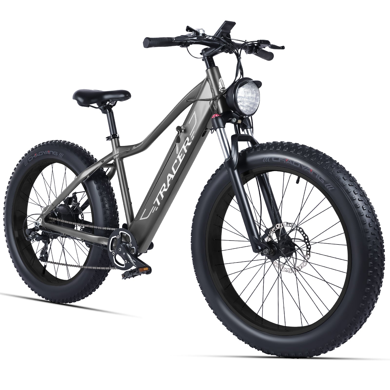 Tracer Tacoma 26" Electric Fat Tire Bike – Powerful All-Terrain E-Bike - Chico USA, Inc.