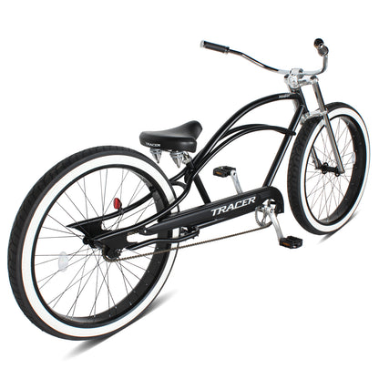 Tracer Master 29" Chopper Stretch Beach Cruiser Fat Tire Bike, Single-Speed - Chico USA, Inc.