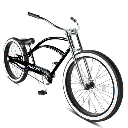 Tracer Master 29" Chopper Stretch Beach Cruiser Fat Tire Bike, Single-Speed - Chico USA, Inc.