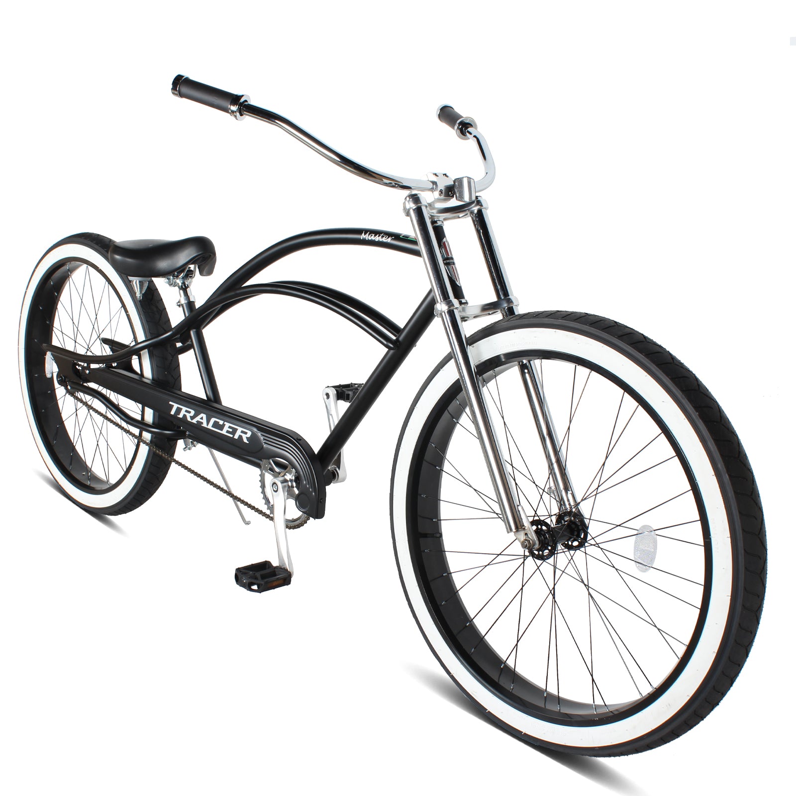 Tracer Master 29" Chopper Stretch Beach Cruiser Fat Tire Bike, Single-Speed - Chico USA, Inc.