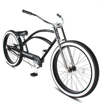 Tracer Master 29" Chopper Stretch Beach Cruiser Fat Tire Bike, Single-Speed - Chico USA, Inc.