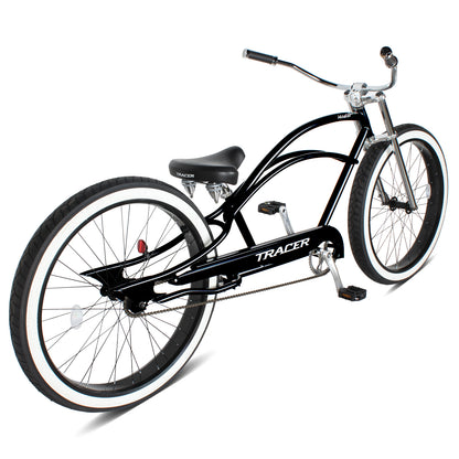 Tracer Master 29" Chopper Stretch Beach Cruiser Fat Tire Bike, Single-Speed - Chico USA, Inc.