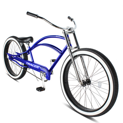 Tracer Master 29" Chopper Stretch Beach Cruiser Fat Tire Bike, Single-Speed - Chico USA, Inc.
