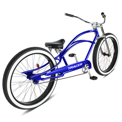 Tracer Master 29" Chopper Stretch Beach Cruiser Fat Tire Bike, Single-Speed - Chico USA, Inc.