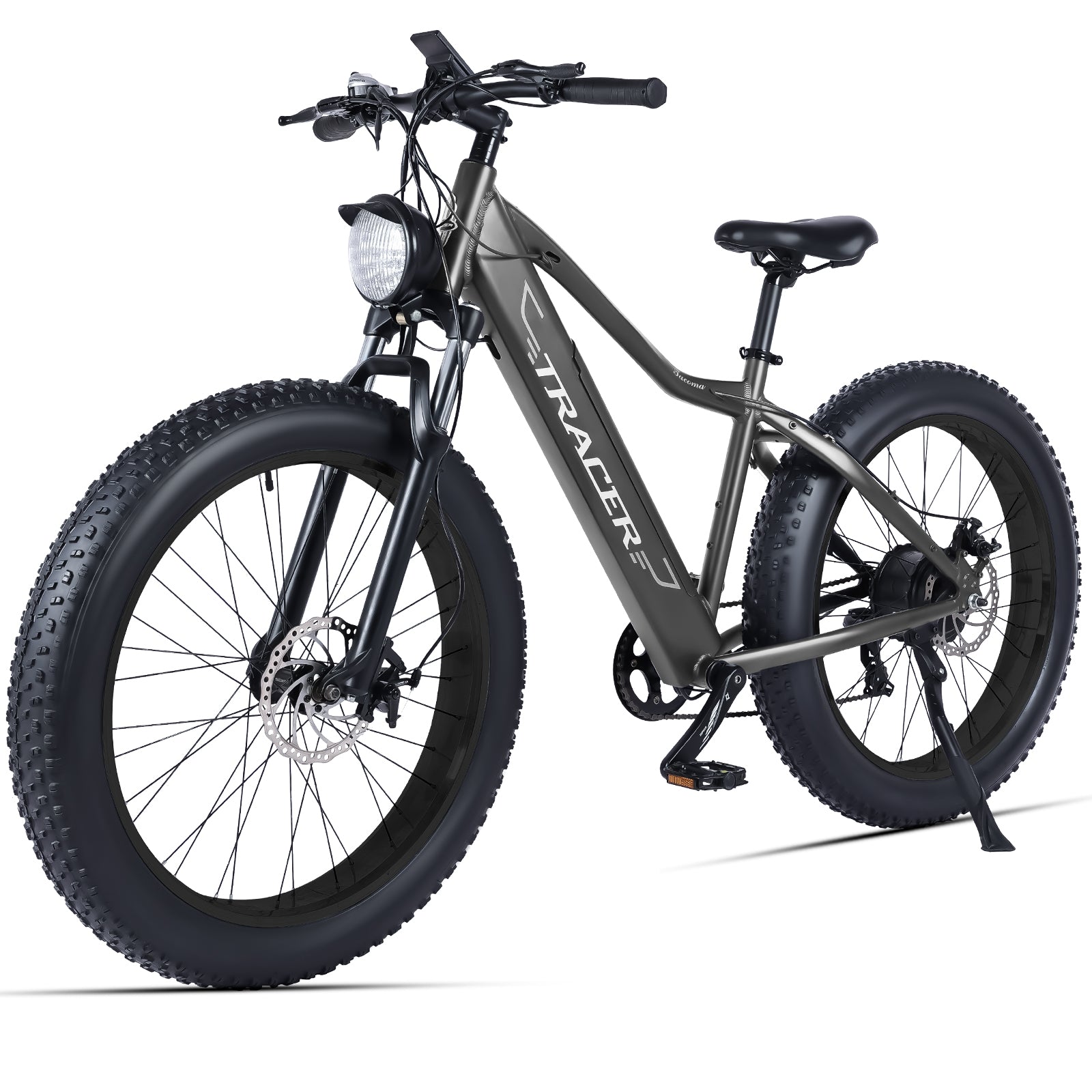 Tracer Tacoma 26" Electric Fat Tire Bike – Powerful All-Terrain E-Bike - Chico USA, Inc.