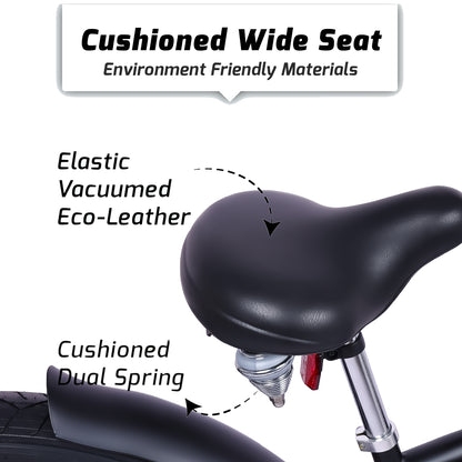 Micargi Largo GT7 29"  7-Speed Beach Cruiser Bike - Chico USA, Inc.