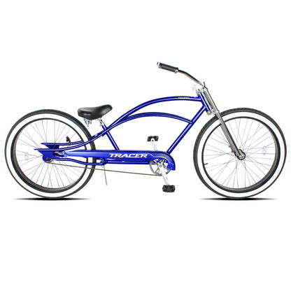 Tracer Master 29" Chopper Stretch Beach Cruiser Fat Tire Bike, Single-Speed - Chico USA, Inc.