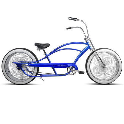 Tracer Beacon Pro 26" Stretch Cruiser Bike, Hi-ten Steel Frame, Single Speed - Chico USA, Inc.