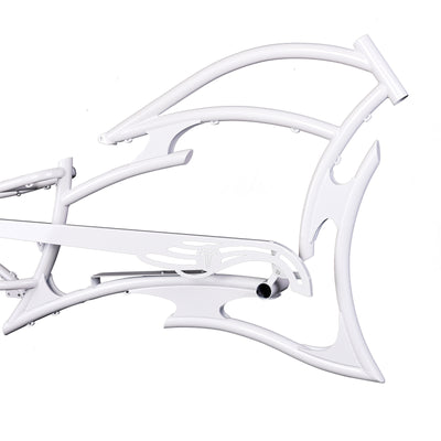 FM-RAPTOR 26" Stretch Chopper for 7-speed 26’"x3.0, 4.0 Ebike Frame - Chico USA, Inc.