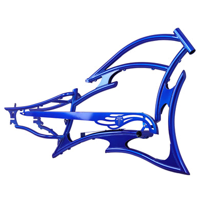 FM-RAPTOR 26" Stretch Chopper for 7-speed 26’"x3.0, 4.0 Ebike Frame - Chico USA, Inc.