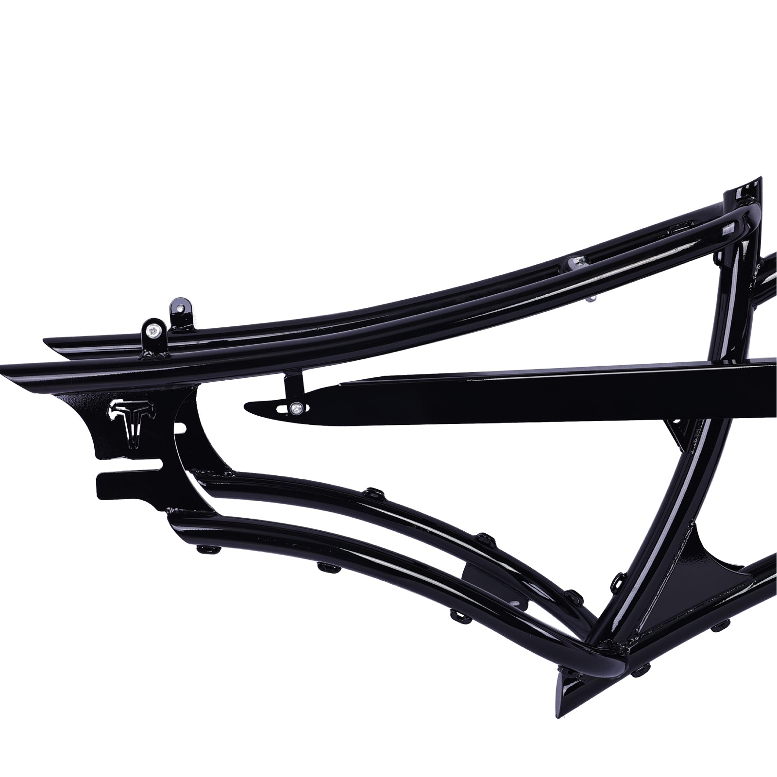 FM-RAPTOR 26" Stretch Chopper for 7-speed 26’"x3.0, 4.0 Ebike Frame