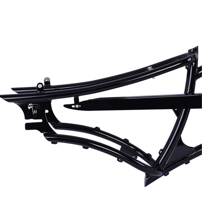 FM-RAPTOR 26" Stretch Chopper for 7-speed 26’"x3.0, 4.0 Ebike Frame - Chico USA, Inc.