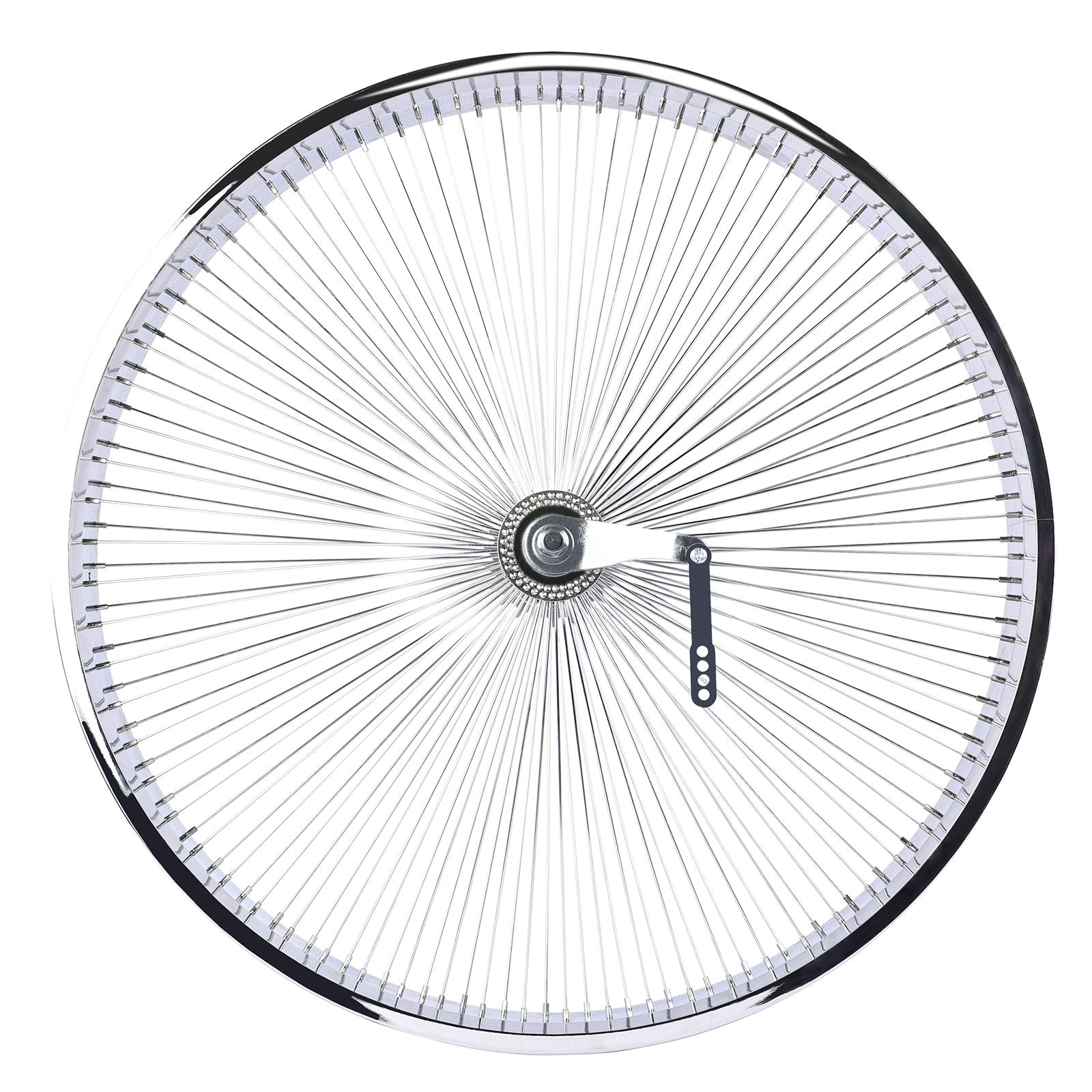 Chico WH-TH7529140C-CP Bicycle Coaster Brake Chrome Alloy Wheel Set for 29in 3in wide