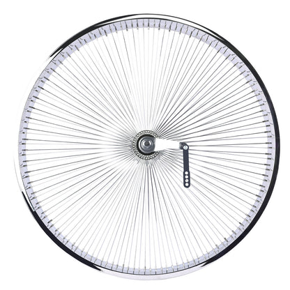 Chico WH-TH7529140C-CP Bicycle Coaster Brake Chrome Alloy Wheel Set for 29in 3in wide