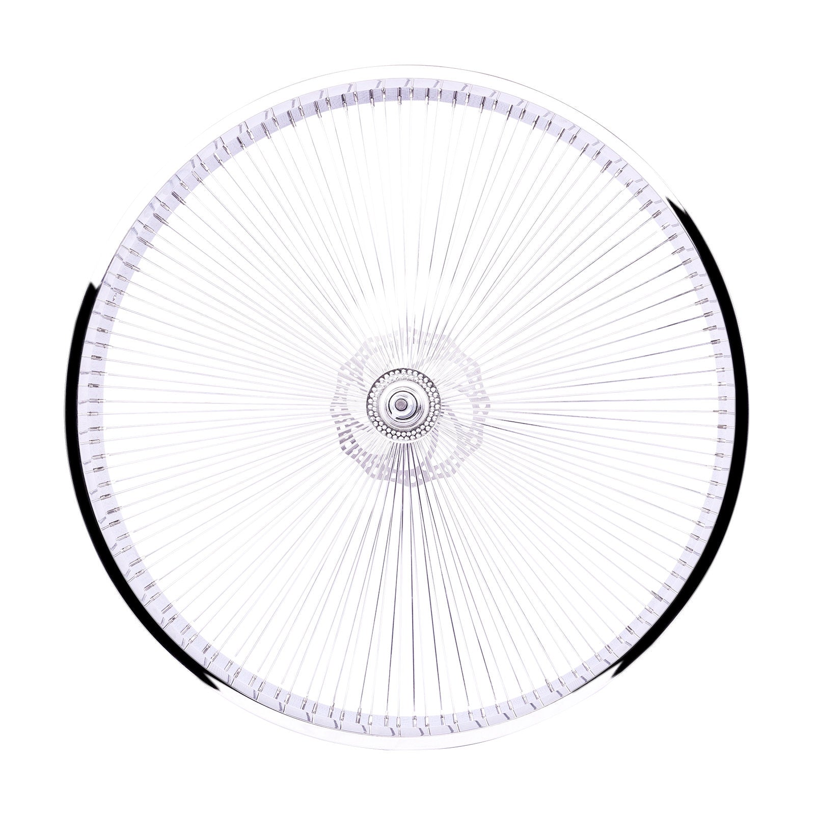 Chico WH-TH9526140C-CP Lowrider 26'' Coaster Brake Chrome Alloy Wheel Set - Chico USA, Inc.