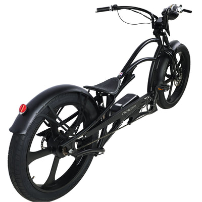 Raptor Pro DS 800W Stretch Cruiser Ebike - Chico USA, Inc.