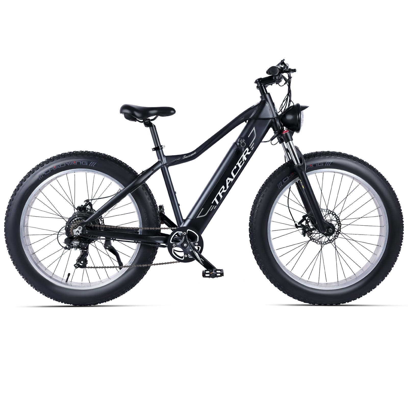Tracer Tacoma 26" Electric Fat Tire Bike – Powerful All-Terrain E-Bike - Chico USA, Inc.