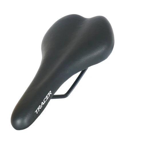 Tracer Bikes | Tracer SD-AF-1640-BK Retro City Bike Saddle, Black, 10.8" x 5.5" |  Chico USA, Inc. 