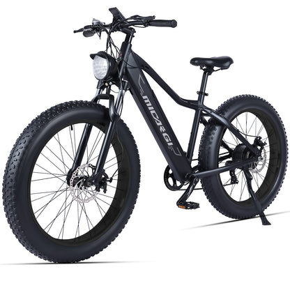 Micargi Steed Electric Mountain Bicycle with 800W Motor and Fat Tires - Chico USA, Inc.