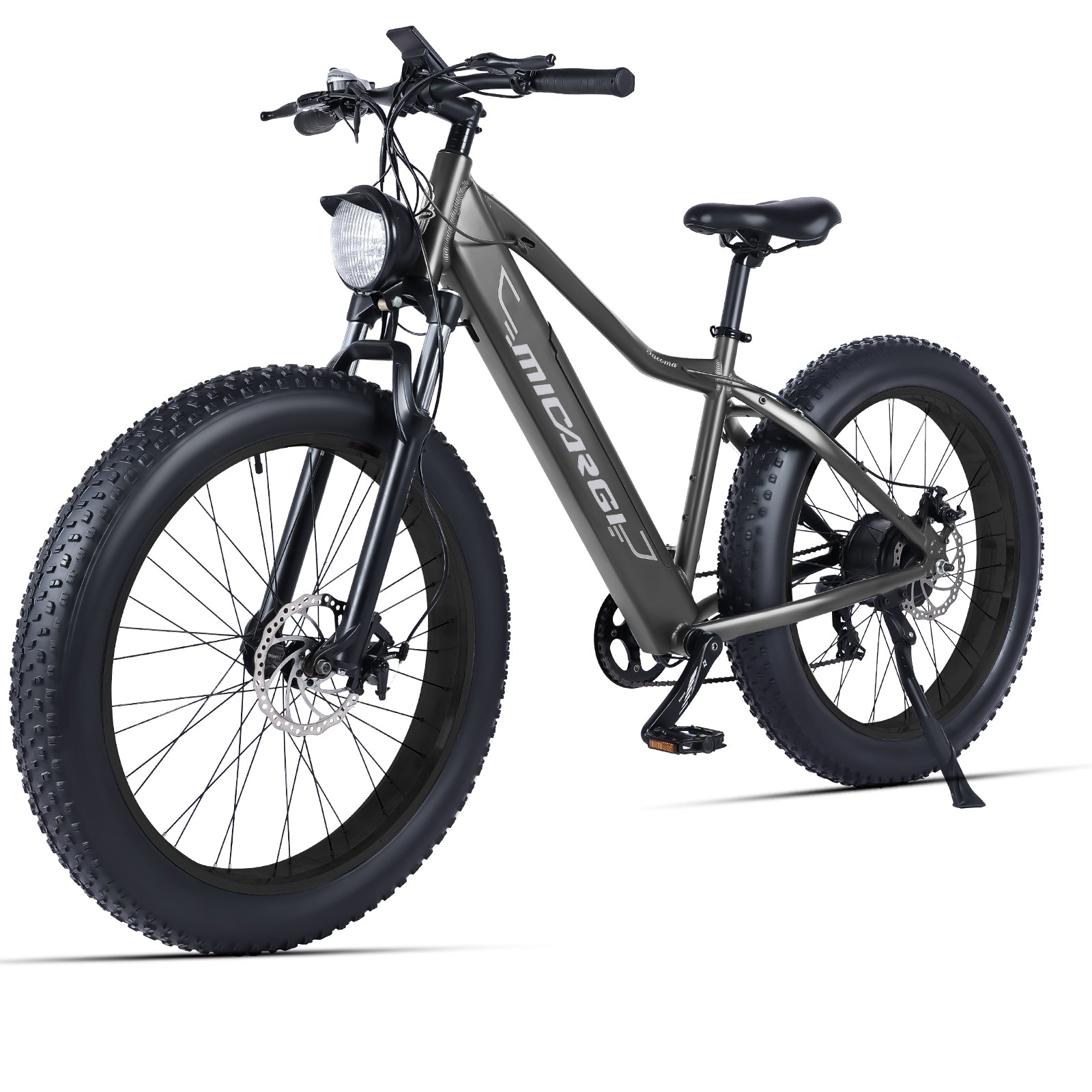 Micargi Steed Electric Mountain Bicycle with 800W Motor and Fat Tires - Chico USA, Inc.