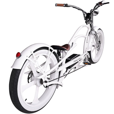 Raptor Pro DS 800W Stretch Cruiser Ebike - Chico USA, Inc.