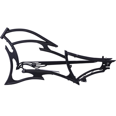 FM-RAPTOR 26" Stretch Chopper for 7-speed 26’"x3.0, 4.0 Ebike Frame - Chico USA, Inc.