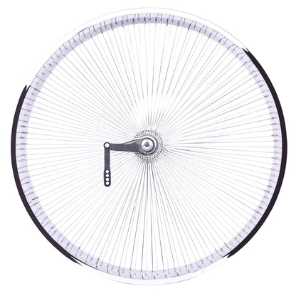 Chico WH-TH9529140C-CP Mirror Electroplating 29" Bike Fat Rims Wheel Set - Chico USA, Inc.