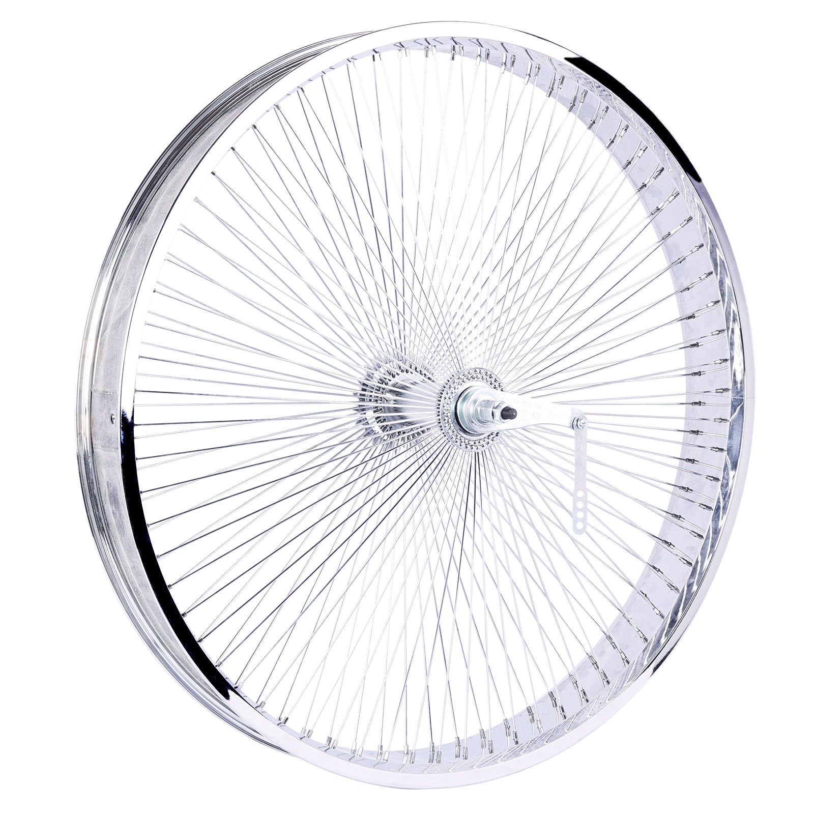 Chico WH-TH7529140C-CP Bicycle Coaster Brake Chrome Alloy Wheel Set for 29in 3in wide