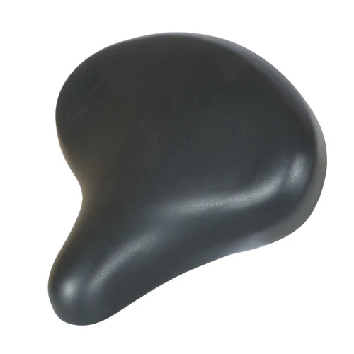 Tracer Bikes | Tracer SD-KS-9086BK Cruiser Saddle with Coil Spring Base, Leather Black |  Chico USA, Inc. 