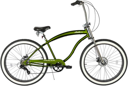 Tracer Bikes | Tracer Avalon Beach Cruiser Bike for Adults, 26 Inch Wheels, 4.0 Fat Tire, Single Speed |  Chico USA, Inc. 