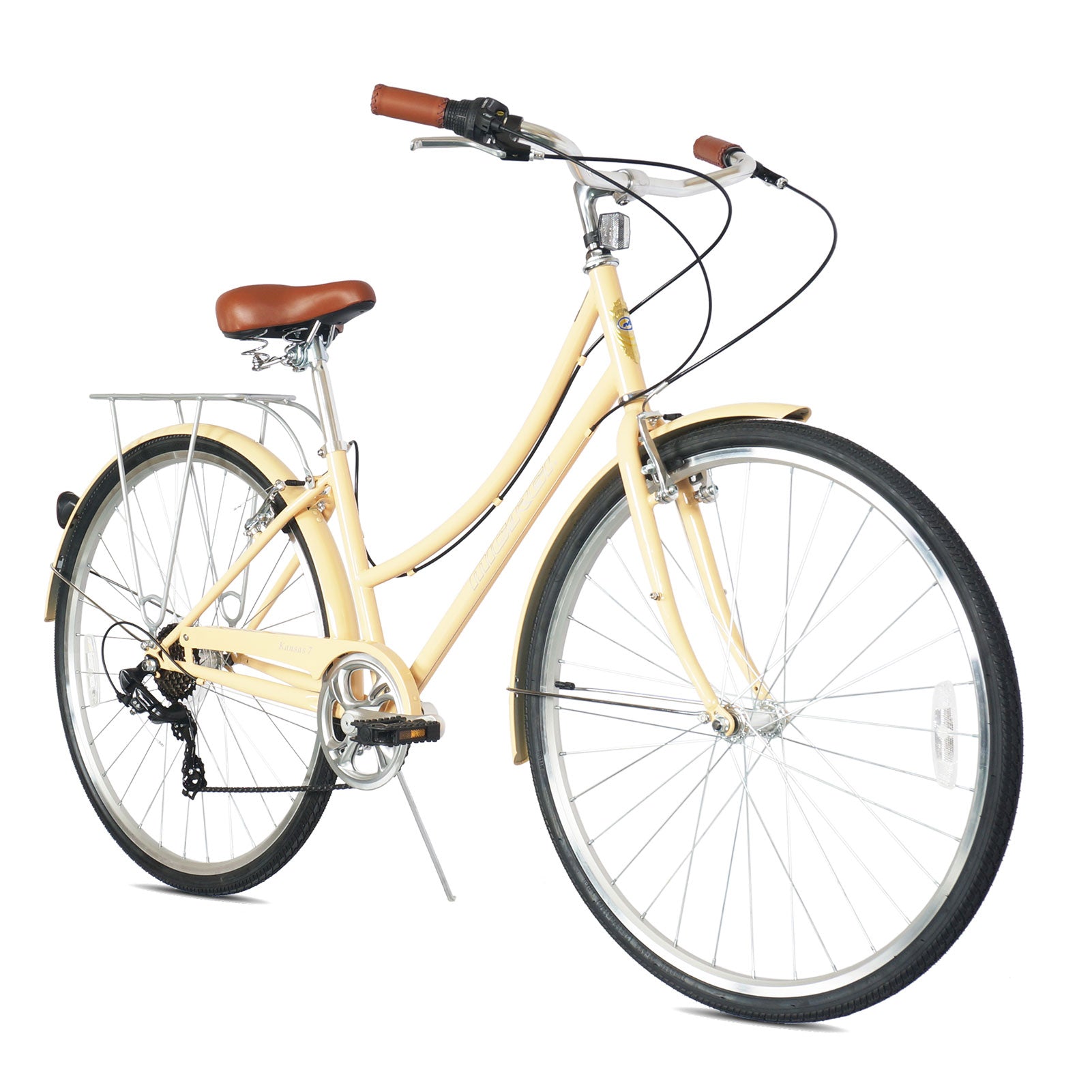 Micargi Kansas 7-Speed Vintage City Cruiser Bike with Shimano Gears - Chico USA, Inc.