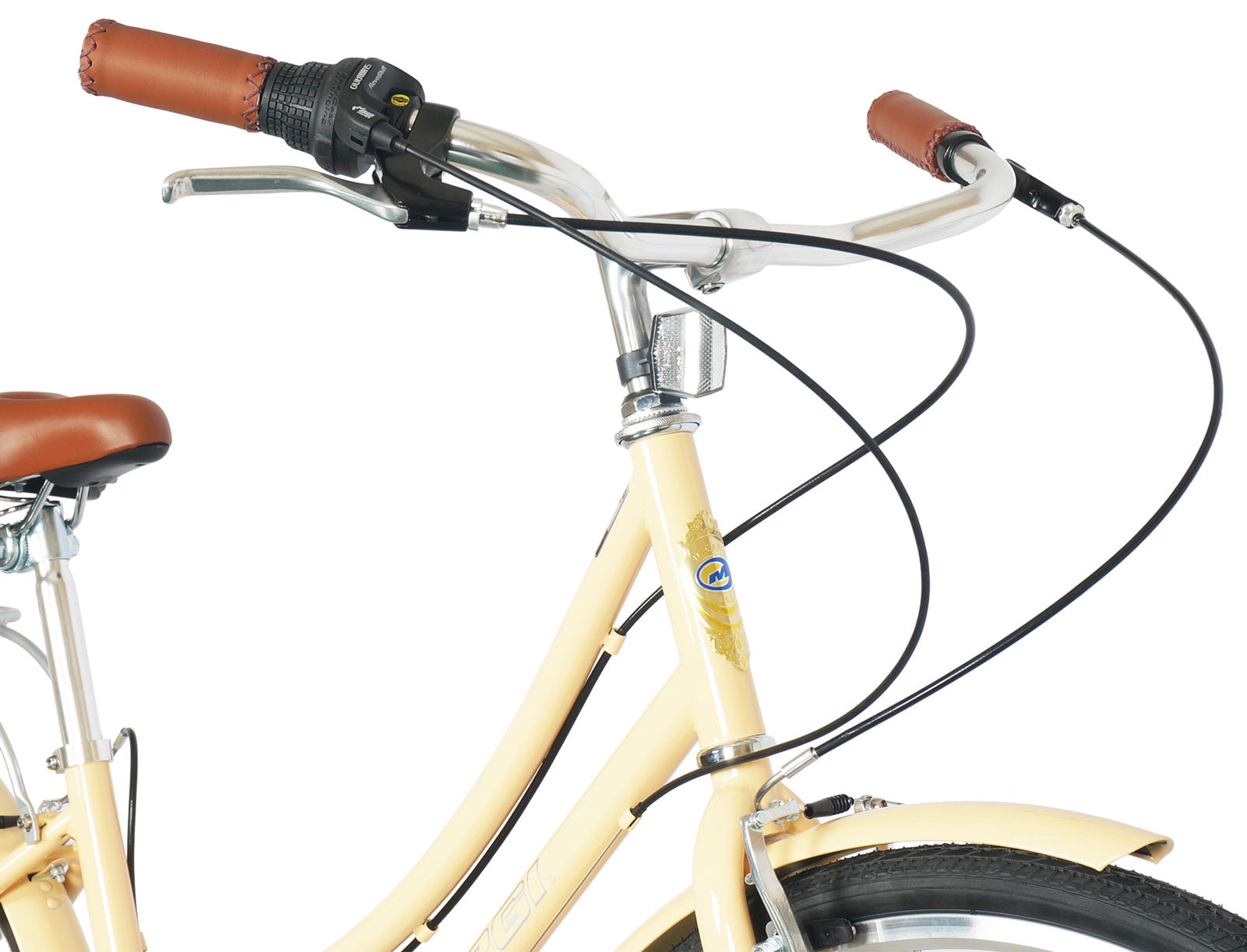 Micargi Kansas 7-Speed Vintage City Cruiser Bike with Shimano Gears - Chico USA, Inc.