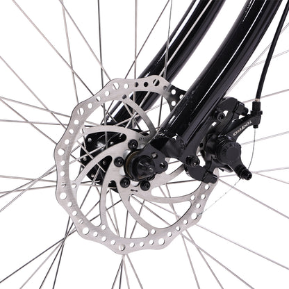 Micargi Aloha 26" Tandem Electric Beach Cruiser Bike – 500W