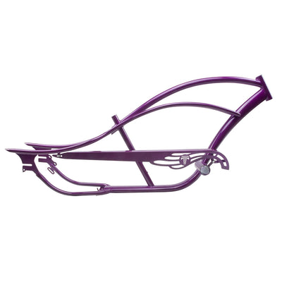 Tracer Bikes | FM-BRONCO Bronco Chopper Stretch Cruiser Bike Frame, 26" Coaster Brake/7 Speed |  Chico USA, Inc. 