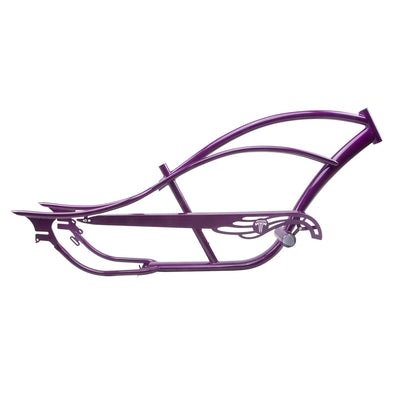 Tracer Bikes | FM-BRONCO Bronco Chopper Stretch Cruiser Bike Frame, 26" Coaster Brake/7 Speed |  Chico USA, Inc. 