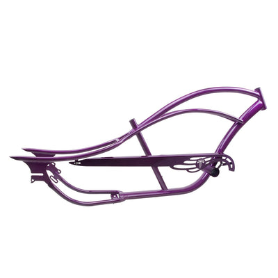 Tracer Bikes | FM-BRONCO Bronco Chopper Stretch Cruiser Bike Frame, 26" Coaster Brake/7 Speed |  Chico USA, Inc. 